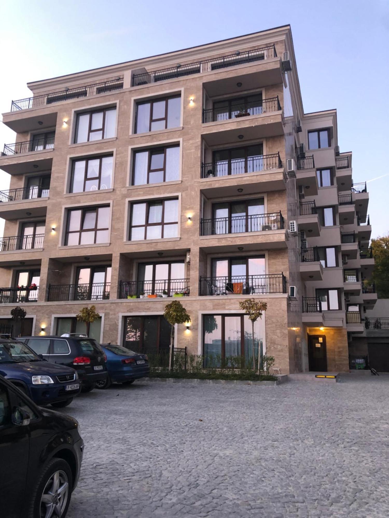 Habitat Sea View Apartment Варна Екстер'єр фото